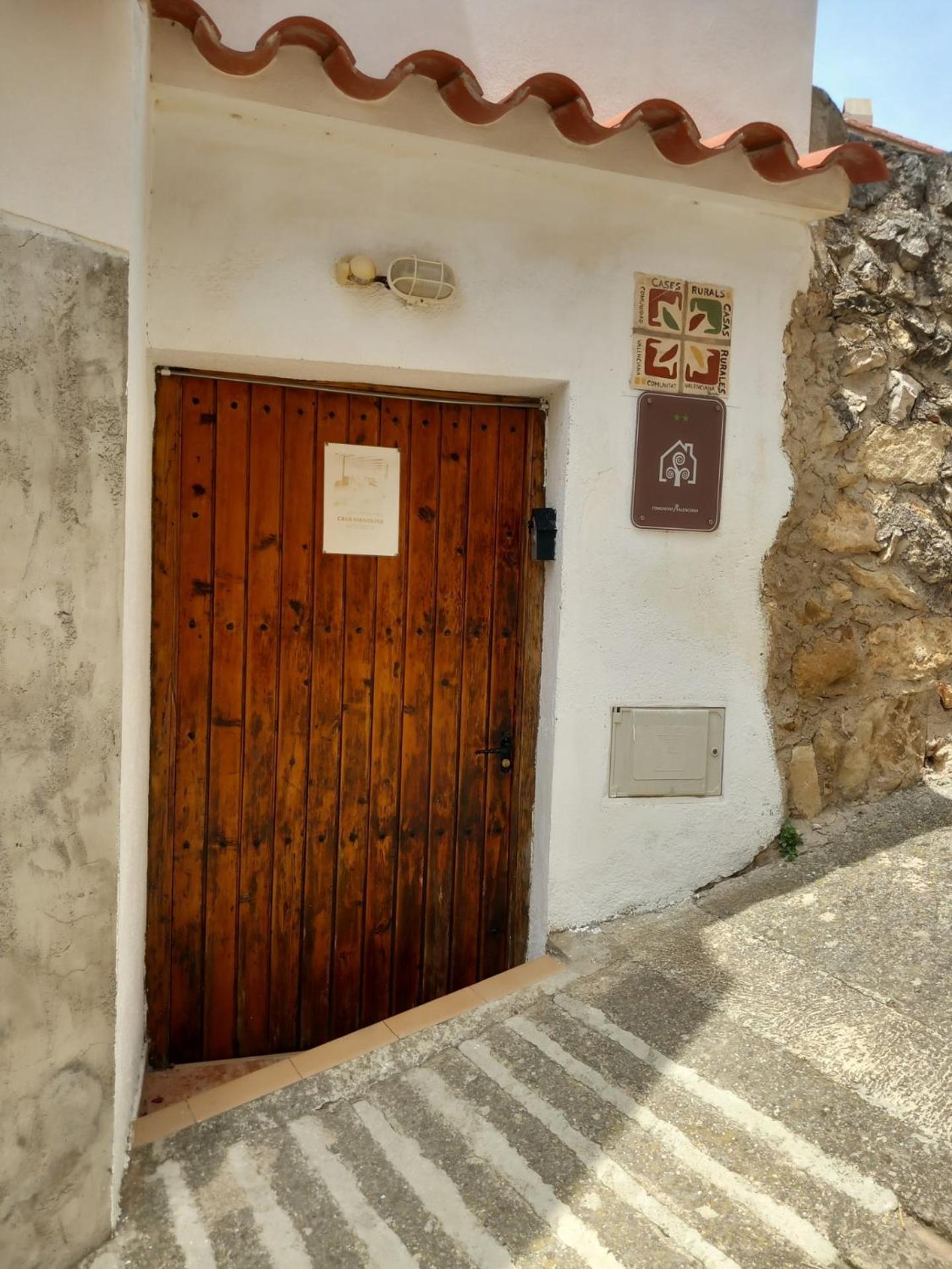 Готель Casa Manolita Puebla de Benifasar Екстер'єр фото