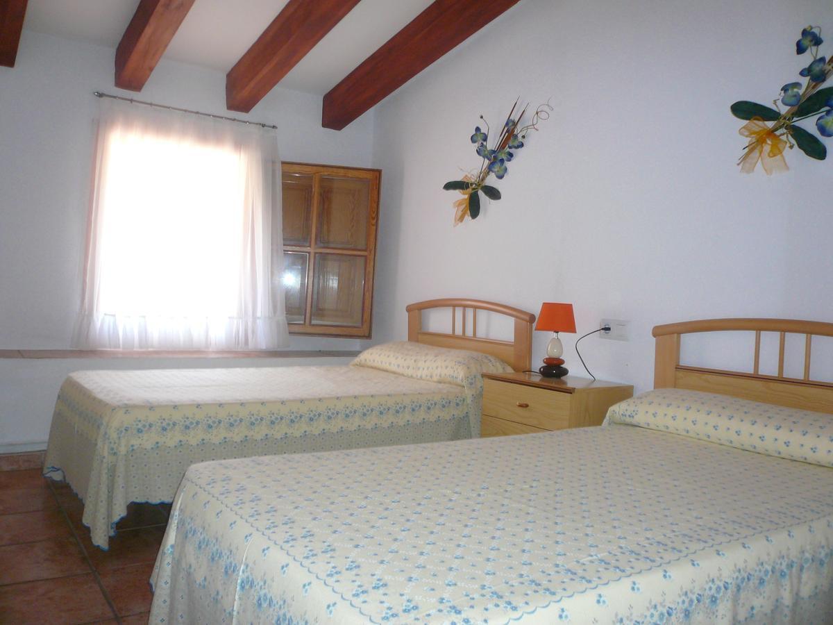 Готель Casa Manolita Puebla de Benifasar Номер фото